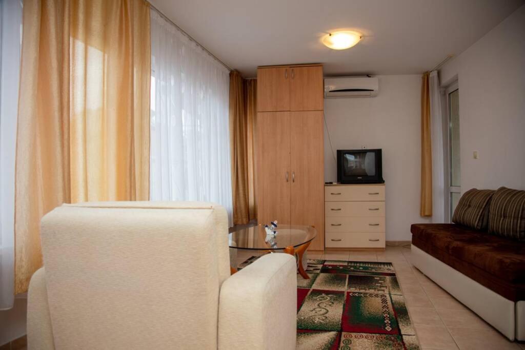 Convenient 1-Bedroom Flat Next To Harmanite Beach 索佐波尔 外观 照片