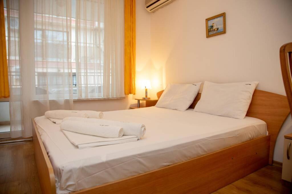 Convenient 1-Bedroom Flat Next To Harmanite Beach 索佐波尔 外观 照片