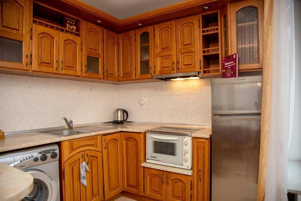 Convenient 1-Bedroom Flat Next To Harmanite Beach 索佐波尔 外观 照片