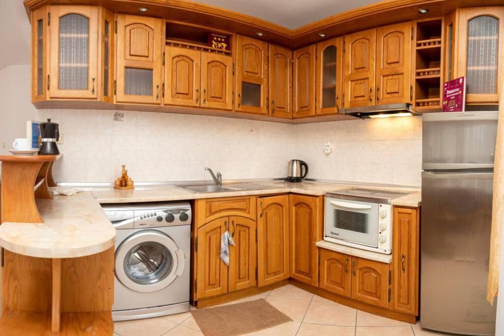 Convenient 1-Bedroom Flat Next To Harmanite Beach 索佐波尔 外观 照片
